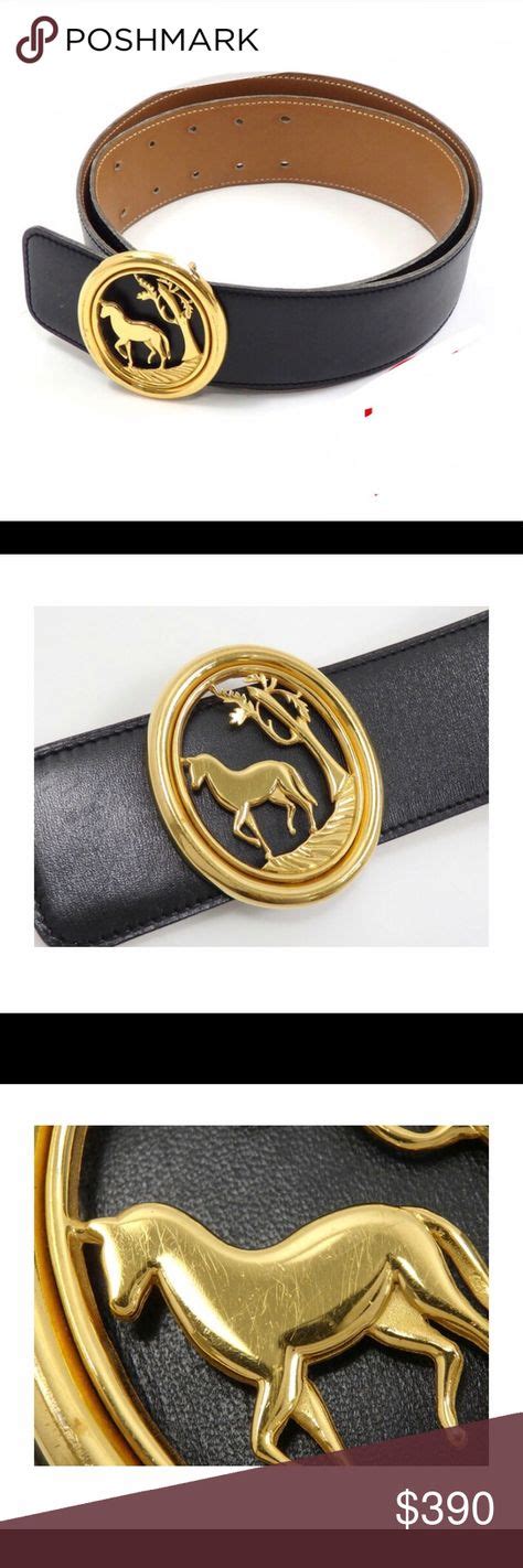 hermes equestrian belt.